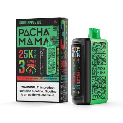 Pachamama 25k Puffs Disposable Vape Device