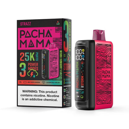 Pachamama 25k Puffs Disposable Vape Device