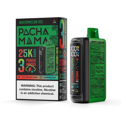 Pachamama 25k Puffs Disposable Vape Device