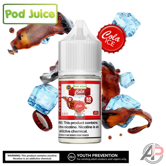 Pod Juice Cola Freeze Salt Nicotine 30mL
