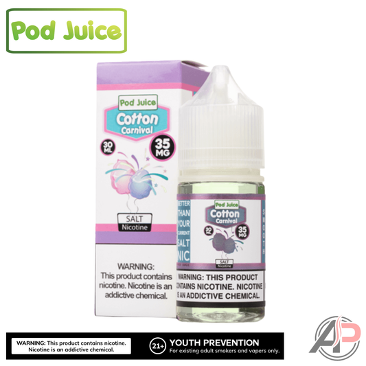 Pod Juice Cotton Carnival Salt Nicotine 30mL