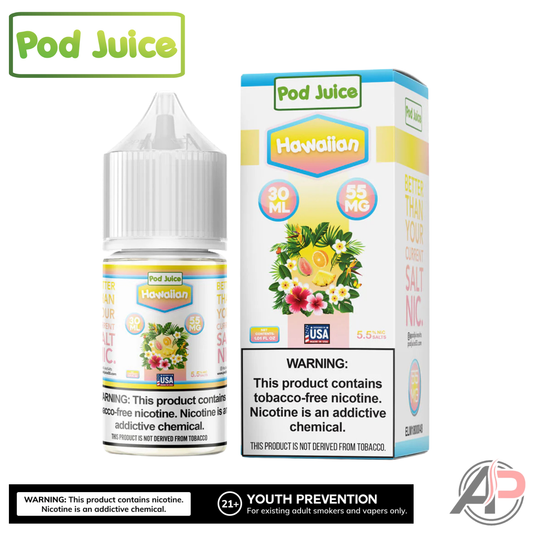 Pod Juice Hawaiian Salt Nicotine 30mL