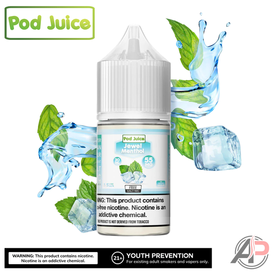 Pod Juice Jewel Menthol Salt Nicotine 30mL