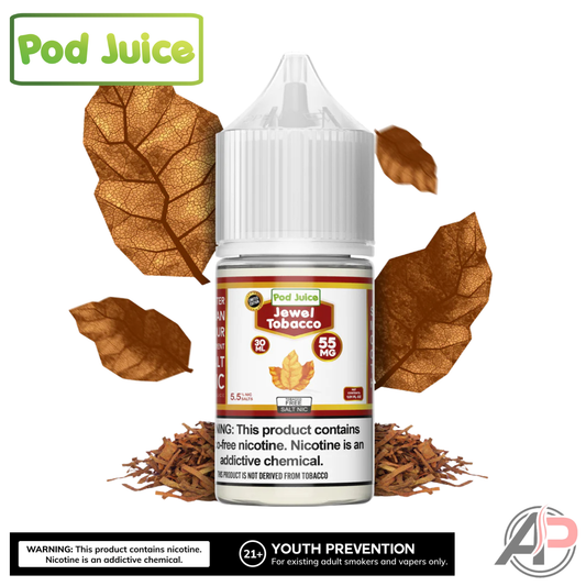 Pod Juice Jewel Tobacco Salt Nicotine 30mL