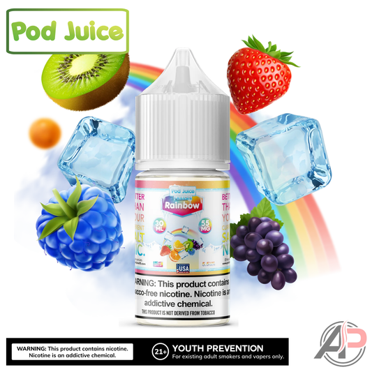 Pod Juice Rainbow Freeze Salt Nicotine 30mL