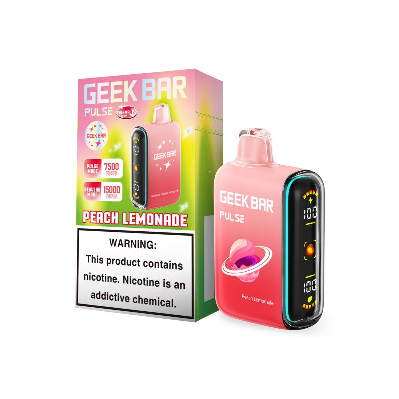 Geek Bar Pulse 15000 Puffs All Flavors Apvs Geek Bar Pulse 15000 Puffs All Flavors Apvs
