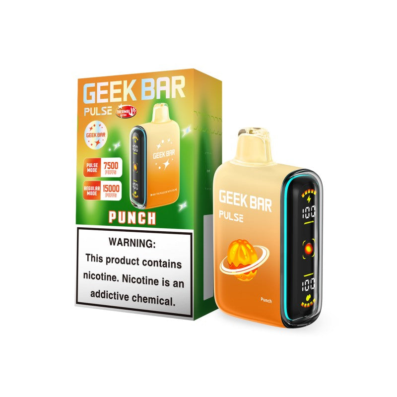 Geek Bar Pulse 15000 Puffs Vape