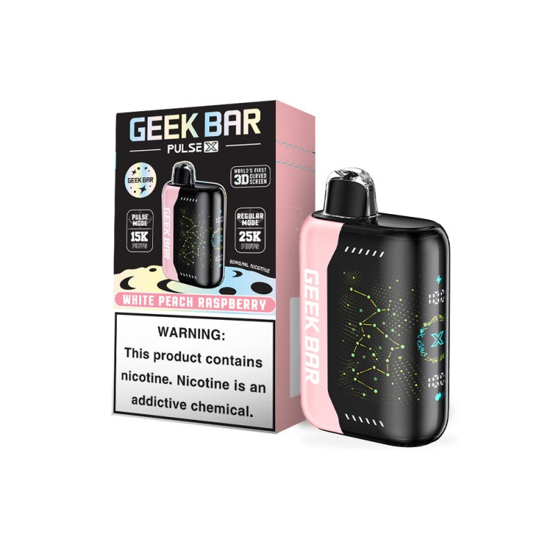 Geek Bar Pulse X 25,000 Puffs Vape