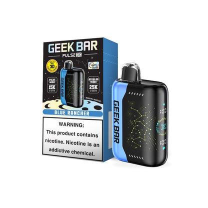 Geek Bar Pulse X 25,000 Puffs Disposable Vape Device