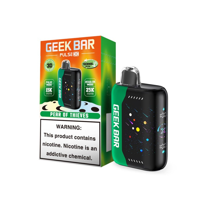 Geek Bar Pulse X 25,000 Puffs Vape