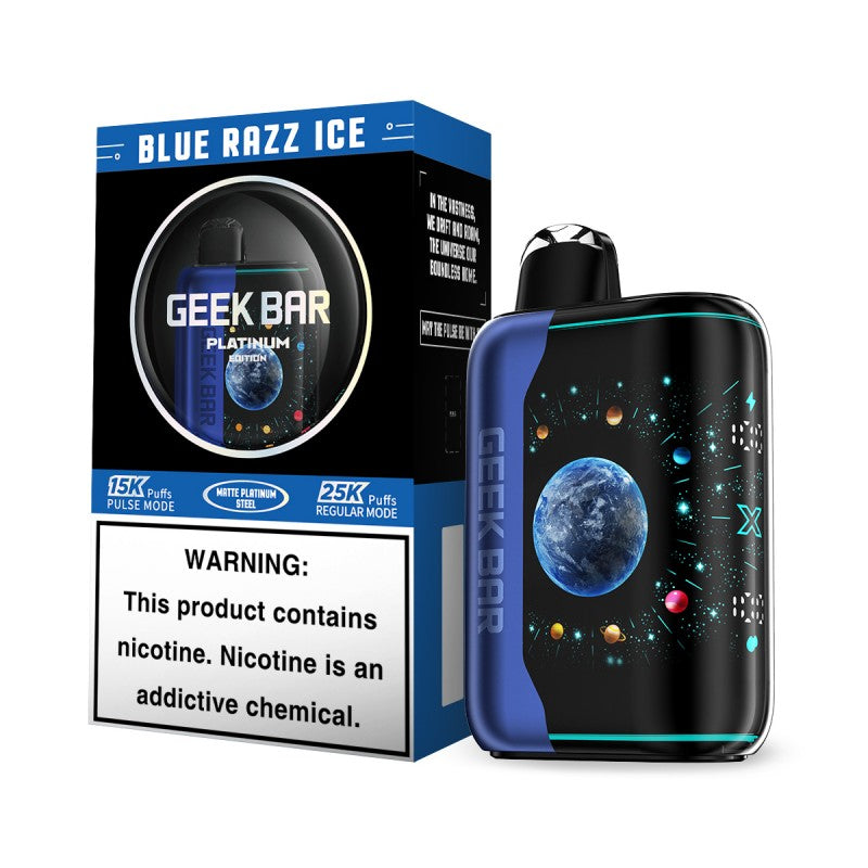 Are They Discontinuing Geek Bar Vapes Geek Bar Pulse X Platinum Edition 25000 Puffs Disposable Vape Are They Discontinuing Geek Bar Vapes Geek Bar Pulse X Platinum Edition 25000 Puffs Disposable Vape
