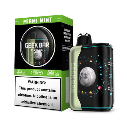 Geek Bar Pulse X Platinum Edition 25000 Puffs