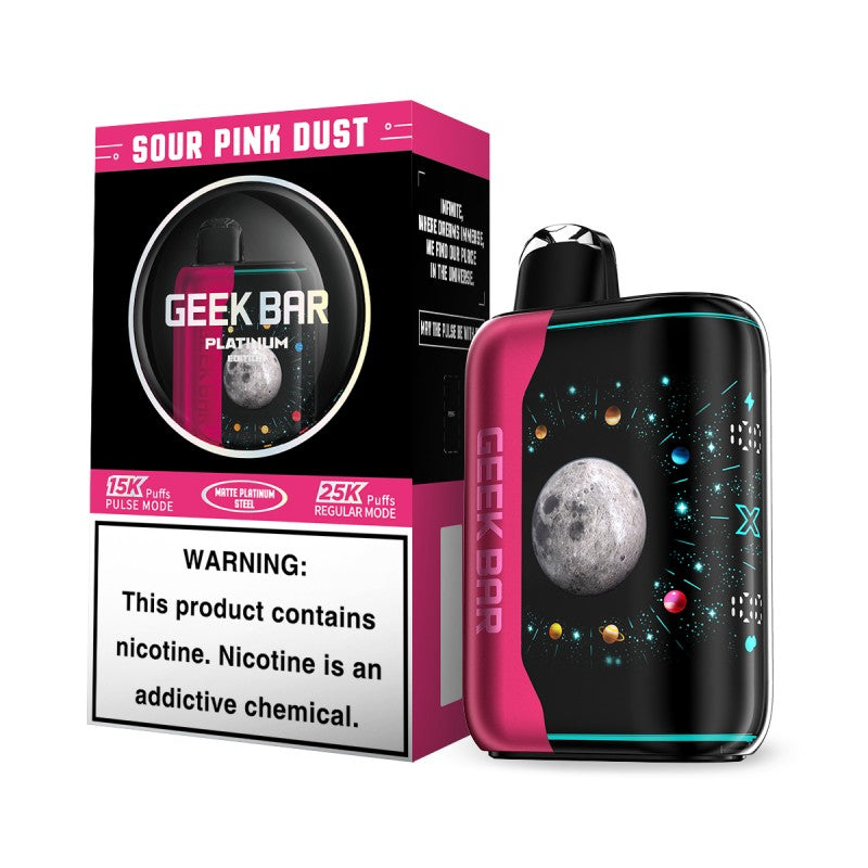 Geek Bar Pulse X Platinum Edition 25000 Puffs