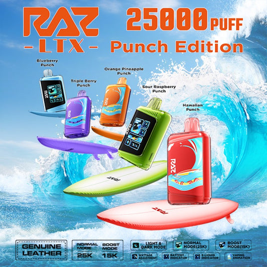 Raz LTX 25k Puffs Disposable Vape