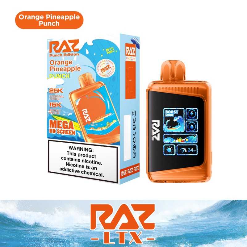 Raz LTX 25k Puffs Disposable Vape Best Flavors Apvs Raz LTX 25k Puffs Disposable Vape Best Flavors Apvs