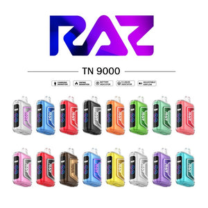 Raz TN9000 Puff Disposable Vape Device