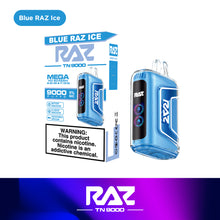 Load image into Gallery viewer, Raz TN9000 Puff Disposable Vape Device
