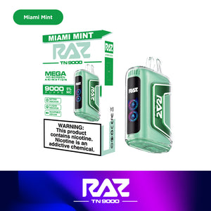 Raz TN9000 Puff Disposable Vape Device