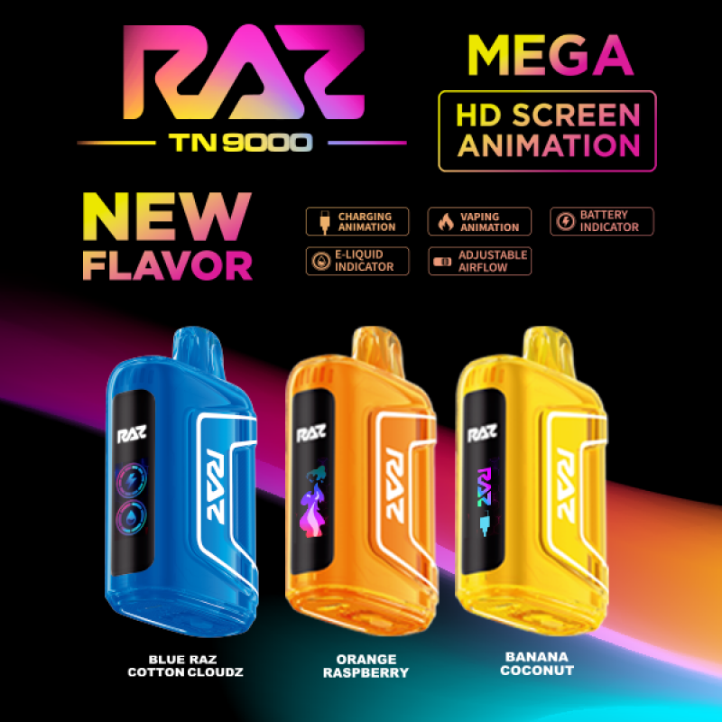 Raz TN9000 9K Puffs Vape