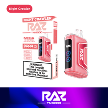 Load image into Gallery viewer, Raz TN9000 Puff Disposable Vape Device
