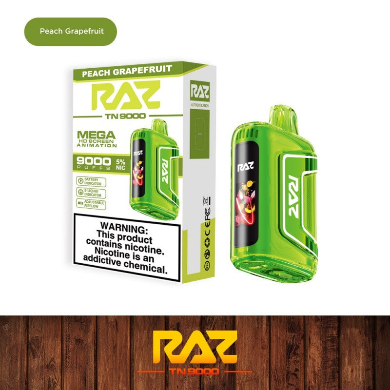 Raz TN9000 9K Puffs Flavors Disposable Vape – Apvs