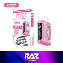 Load image into Gallery viewer, Raz TN9000 Puff Disposable Vape Device
