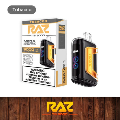 Raz TN9000 Puff Disposable Vape Device