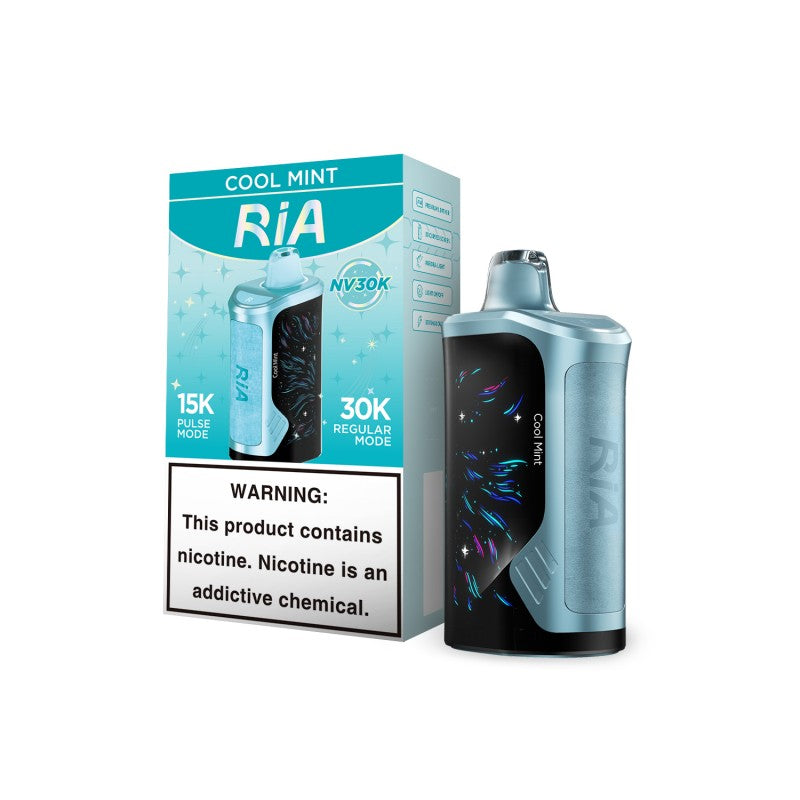 Ria NV30k Puffs Disposable Vape Device