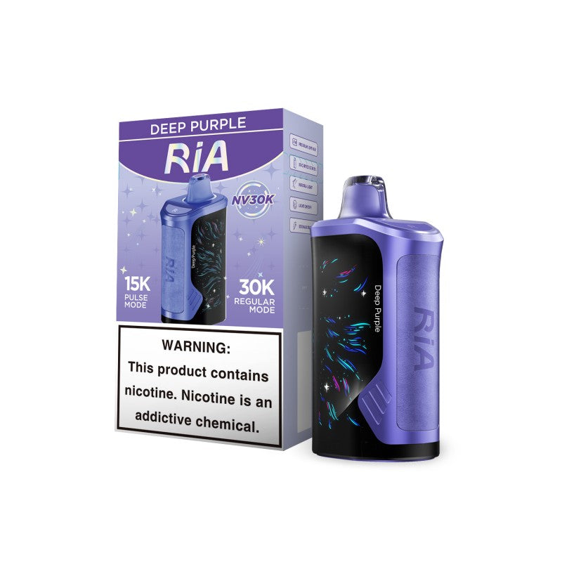 Ria NV30k Puffs Disposable Vape Device