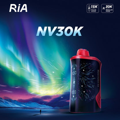 Ria NV30k Puffs Disposable Vape Device