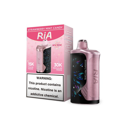 Ria NV30k Puffs Disposable Vape Device