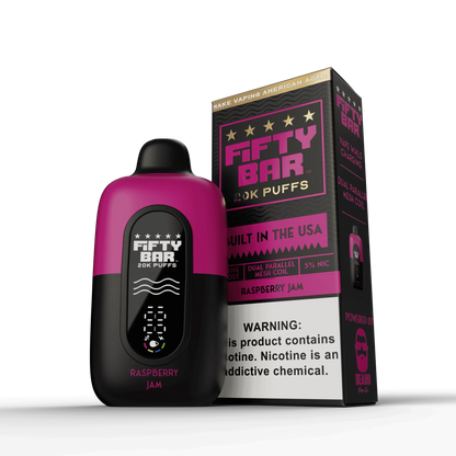 Fifty Bar V2 20000 Puffs Disposable Vape Device