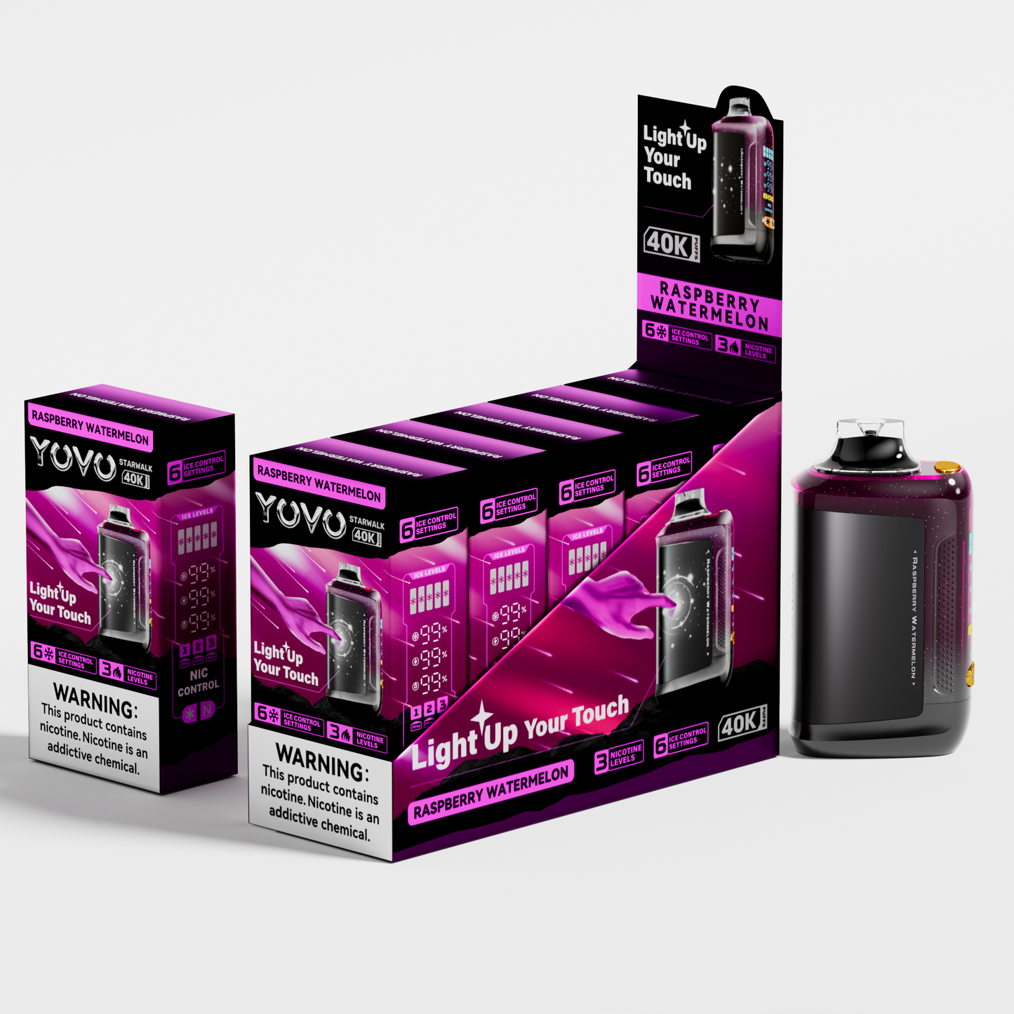 Yovo Starwalk 40000 Puffs Disposable Vape Device