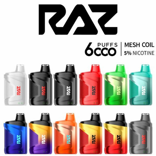 Raz CA6000 6K Puffs Vape