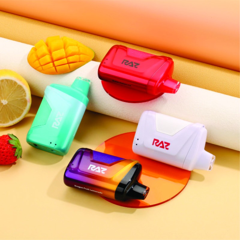 Raz Hawaiian Sunset Flavor Raz CA6000 Vape 6K Puffs All Flavors Apvs Raz Hawaiian Sunset Flavor Raz CA6000 Vape 6K Puffs All Flavors Apvs