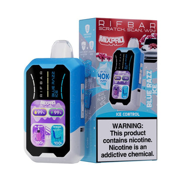 RifBar MixPro 40K Puffs Disposable Vape Device