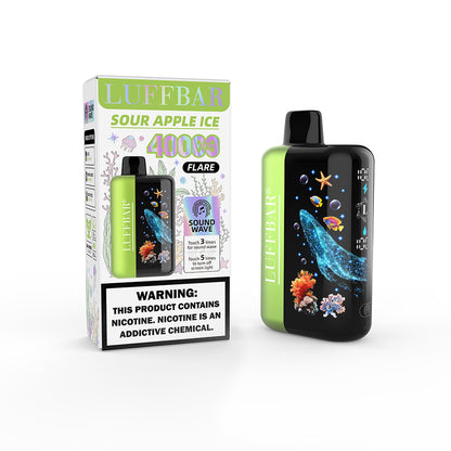 Luffbar Flare 40000 Puffs Disposable Vape Device