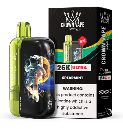 Al Fakher Crown Bar Ultra 25000 Puffs Disposable Vape Device