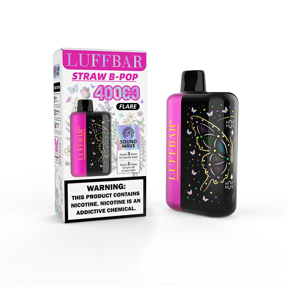 Luffbar Flare 40000 Puffs Disposable Vape Device