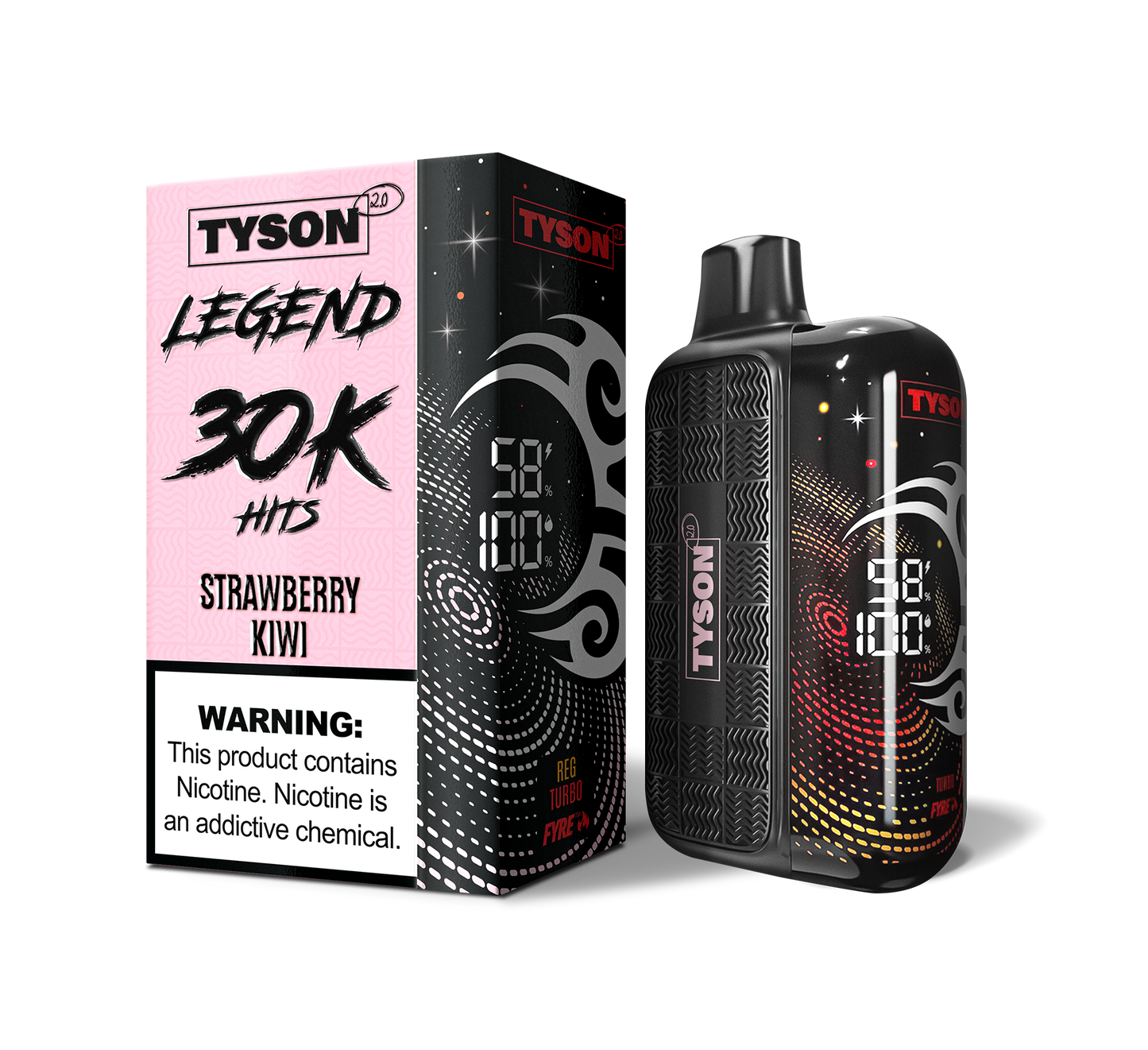 Tyson 2.0 Legend 30,000 Puffs Disposable Vape Device