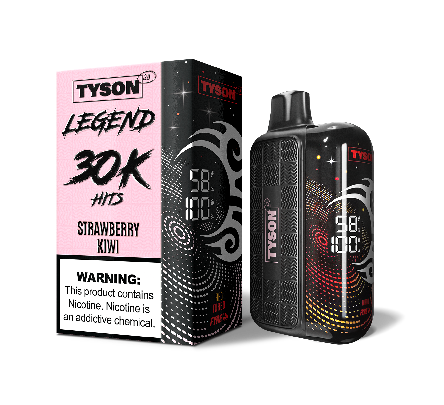 Tyson 2.0 Legend 30,000 Puffs Disposable Vape Device