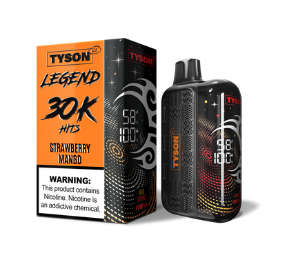 Tyson 2.0 Legend 30,000 Puffs Disposable Vape Device