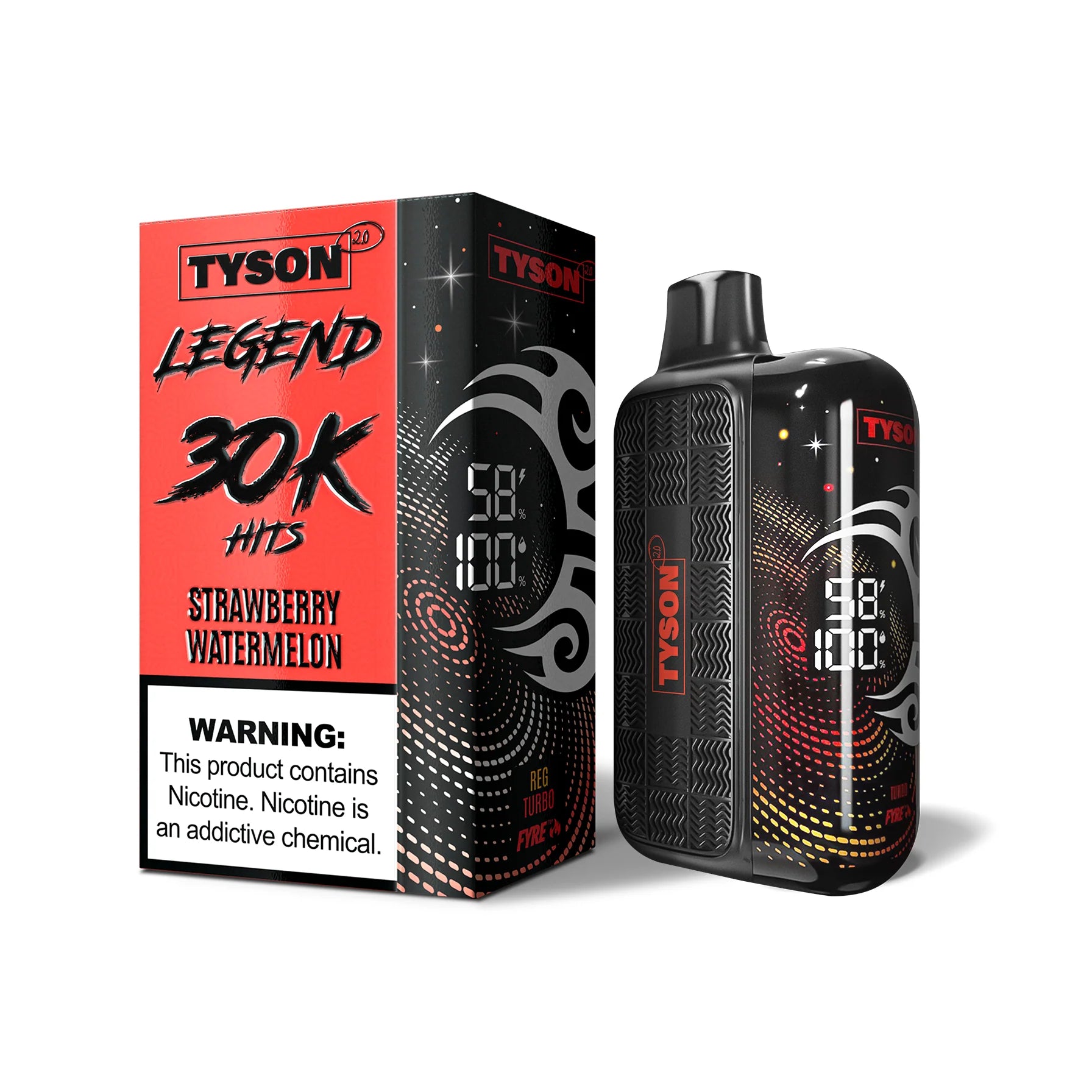 Tyson 2.0 Legend 30,000 Puffs Disposable Vape Device