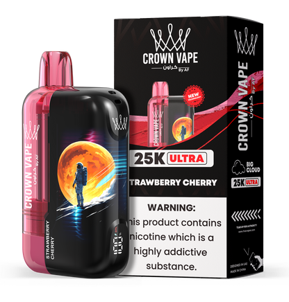 Al Fakher Crown Bar Ultra 25000 Puffs Disposable Vape Device