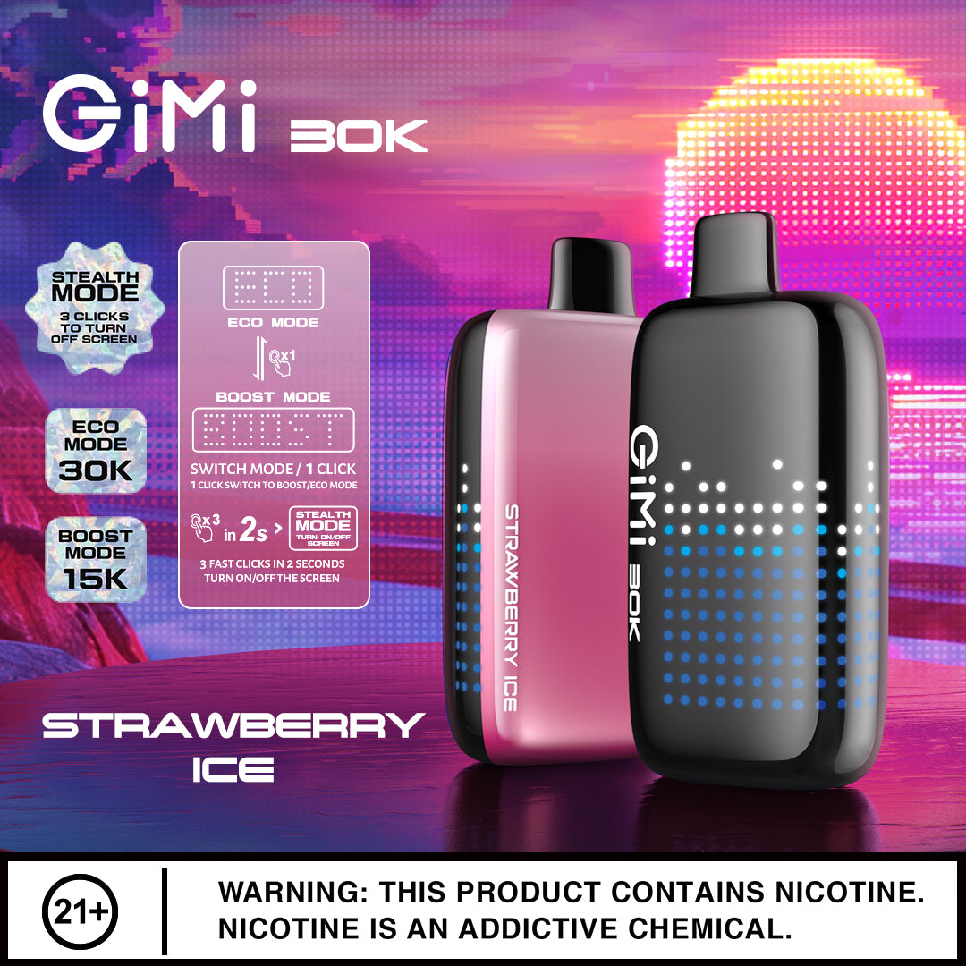 Gimi 30k Puffs Disposable Vape Device