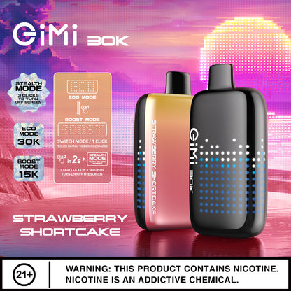 Gimi 30k Puffs Disposable Vape Device