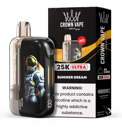 Al Fakher Crown Bar Ultra 25000 Puffs Disposable Vape Device