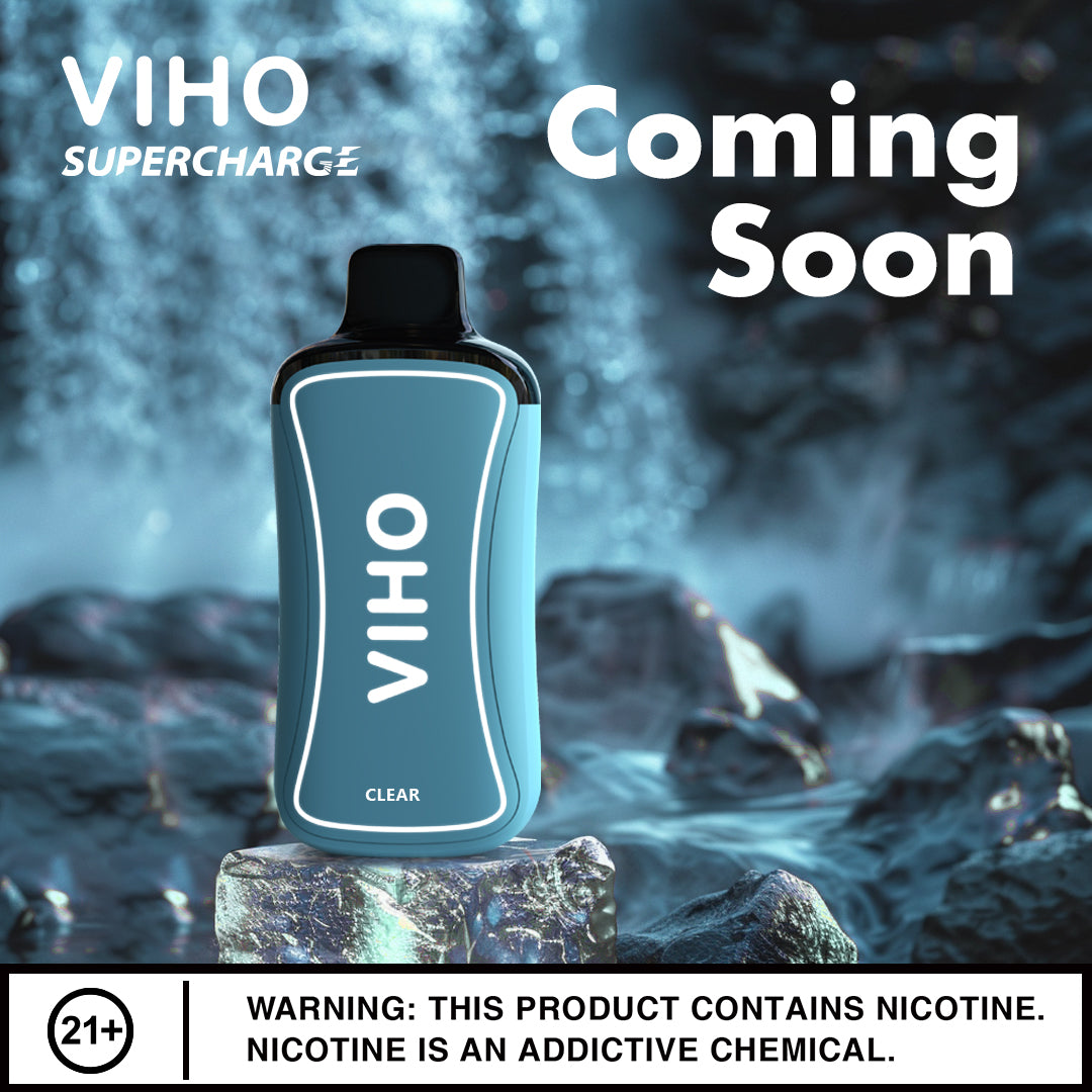 Viho Supercharge 20000 Puffs Disposable Vape Device