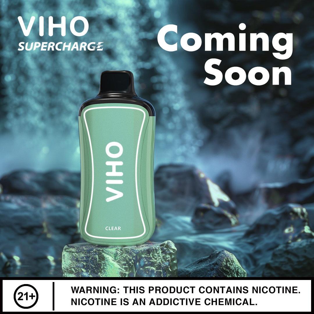 Viho Supercharge 20000 Puffs All Flavors Apvs Viho Supercharge 20000 Puffs All Flavors Apvs