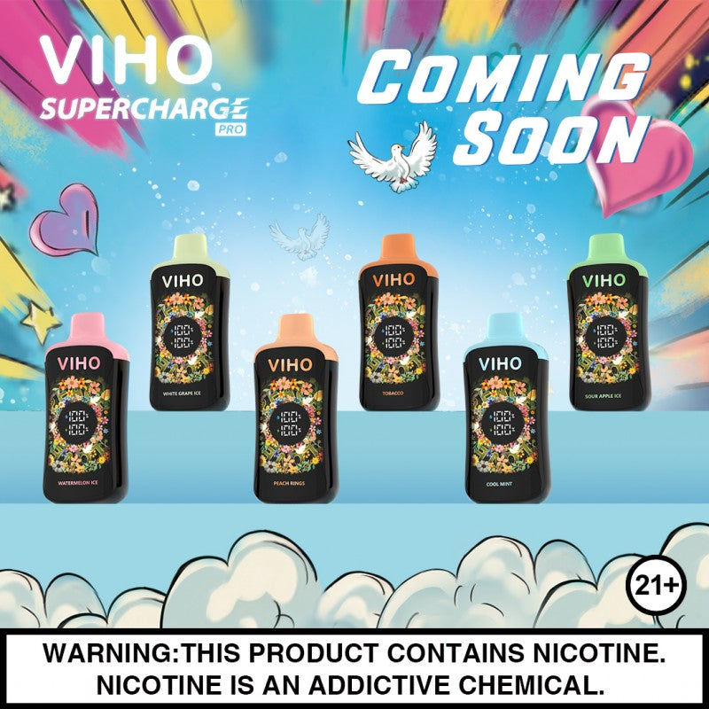 Viho Supercharge Pro 20000 Puffs Disposable Vape Device